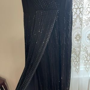 Giorgio Armani Black gown
